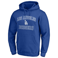 MLB Los Angeles Dodgers Heart & Soul Pullover Hoodie