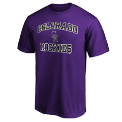 MLB Colorado Rockies Heart & Soul T-Shirt