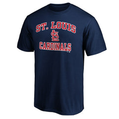 MLB St. Louis Cardinals Heart & Soul T-Shirt