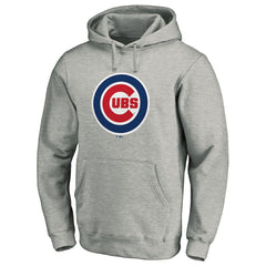 MLB Chicago Cubs Official Team Logo Pullover Hoodie