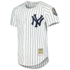 MLB Derek Jeter New York Yankees Mitchell & Ness Cooperstown Collection Authentic Jersey