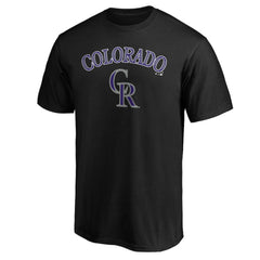 MLB Colorado Rockies Team Lock Up Wordmark T-Shirt