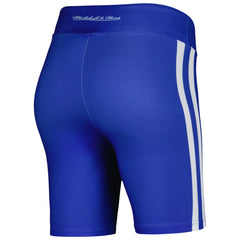 MLB Los Angeles Dodgers Mitchell & Ness Women's Biker Shorts