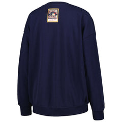 MLB Boston Red Sox Mitchell & Ness Women's Logo Lt 2.0 Pullover Sweatshirt