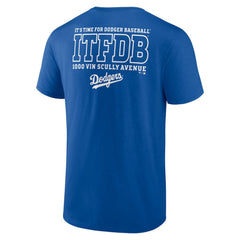MLB Los Angeles Dodgers Bring It ITFDB T-Shirt