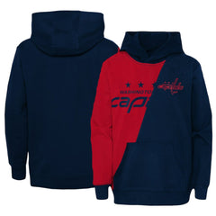 NHL Red/Navy Washington Capitals Preschool Unrivaled Pullover Hoodie