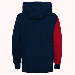 NHL Red/Navy Washington Capitals Preschool Unrivaled Pullover Hoodie