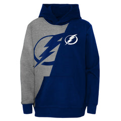 NHL Gray/Blue Tampa Bay Lightning Preschool Unrivaled Pullover Hoodie
