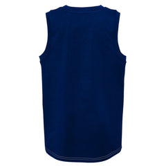 NHL White/Blue Tampa Bay Lightning Youth Revitalize Tank Top