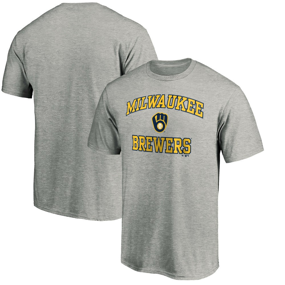 MLB Milwaukee Brewers Heart & Soul T-Shirt