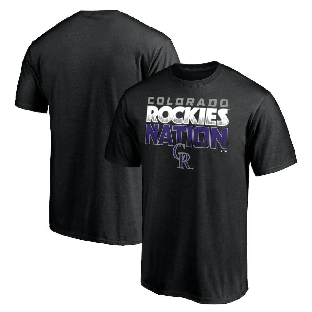 MLB Colorado Rockies Rockies Nation T-Shirt