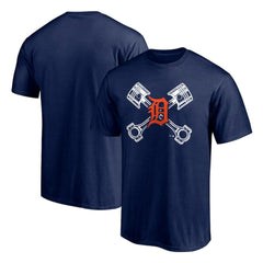 MLB Detroit Tigers Crossed Pistons T-Shirt