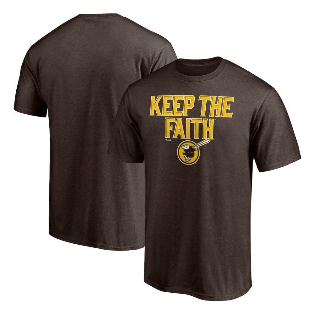 MLB San Diego Padres Keep the Faith T-Shirt