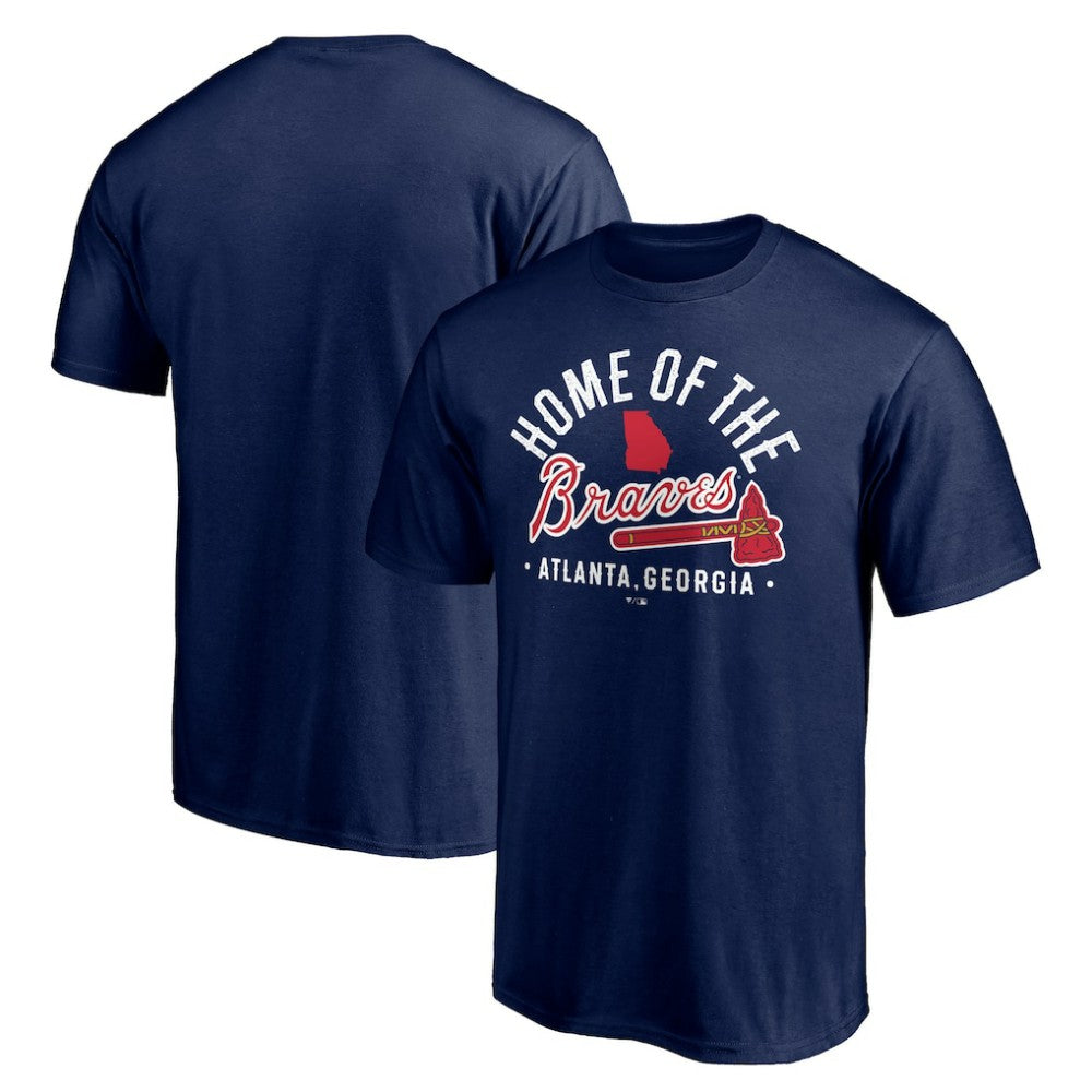 MLB Atlanta Braves Hometown Collection Home of the Braves T-Shirt