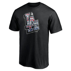 MLB Los Angeles Dodgers Hometown Collection Tag T-Shirt