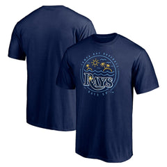 MLB Tampa Bay Rays Sunshine Rays Up T-Shirt