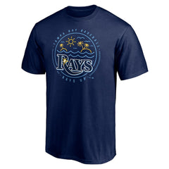 MLB Tampa Bay Rays Sunshine Rays Up T-Shirt
