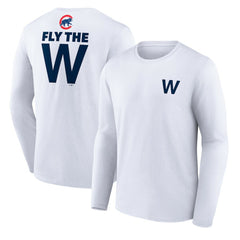 MLB Chicago Cubs Fly the W Long Sleeve T-Shirt