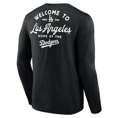 MLB Los Angeles Dodgers Long Ball Long Sleeve T-Shirt