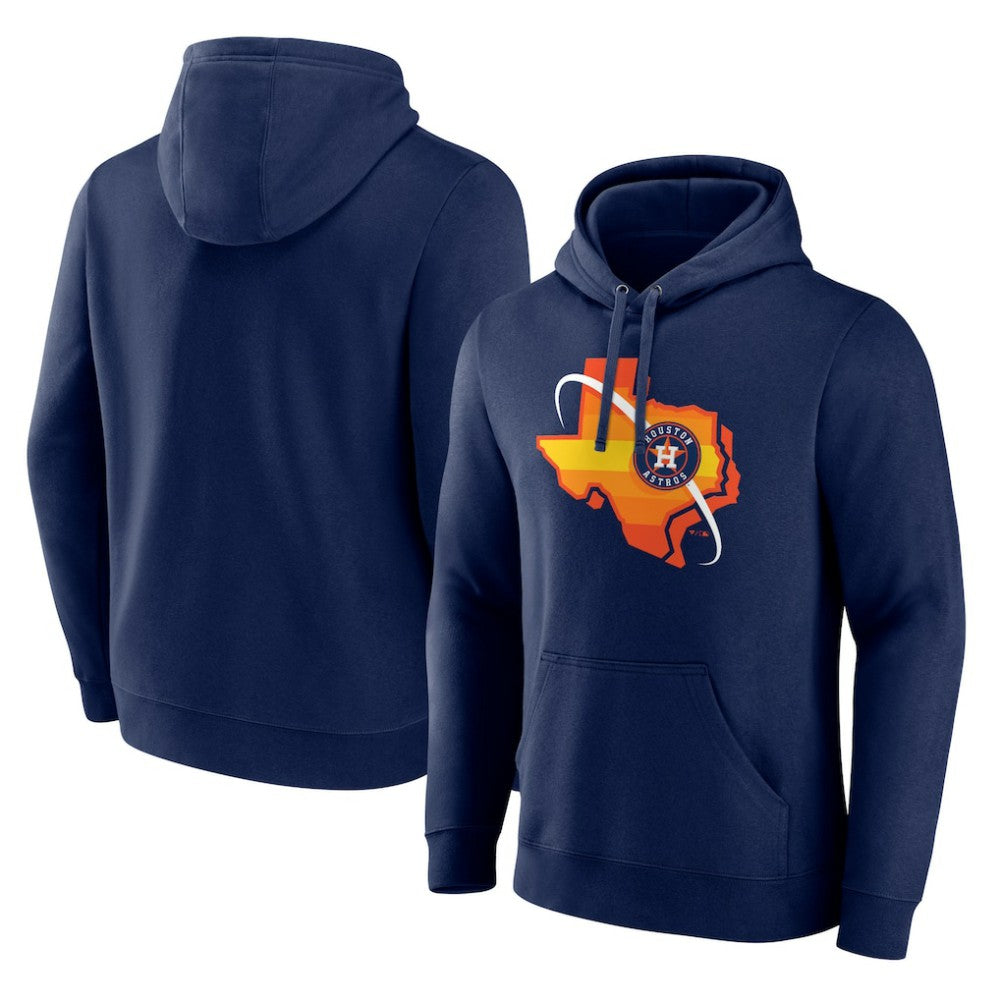 MLB Houston Astros Paint the Black Pullover Hoodie