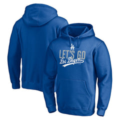 MLB Los Angeles Dodgers Let's Go Los Doyers Pullover Hoodie