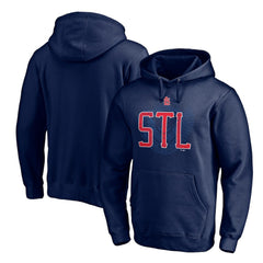 MLB St. Louis Cardinals Paint the Black Pullover Hoodie