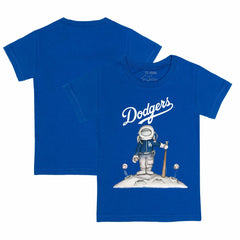 MLB Los Angeles Dodgers Tiny Turnip Youth Astronaut T-Shirt