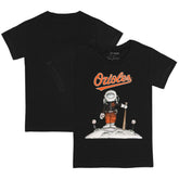 MLB Baltimore Orioles Tiny Turnip Youth Astronaut T-Shirt