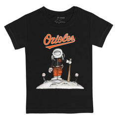 MLB Baltimore Orioles Tiny Turnip Youth Astronaut T-Shirt