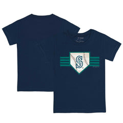 MLB Seattle Mariners Tiny Turnip Youth Base Stripe T-Shirt