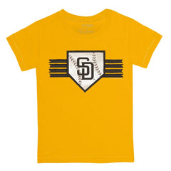 MLB San Diego Padres Tiny Turnip Youth Base Stripe T-Shirt