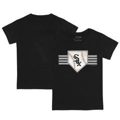 MLB Chicago White Sox Tiny Turnip Youth Base Stripe T-Shirt