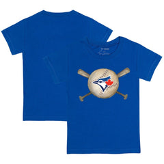 MLB Toronto Blue Jays Tiny Turnip Youth Baseball Cross Bats T-Shirt