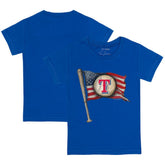 MLB Texas Rangers Tiny Turnip Youth Baseball Flag T-Shirt