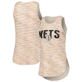 NBA Brooklyn Nets Concepts Sport Women's Sunray Tank Top