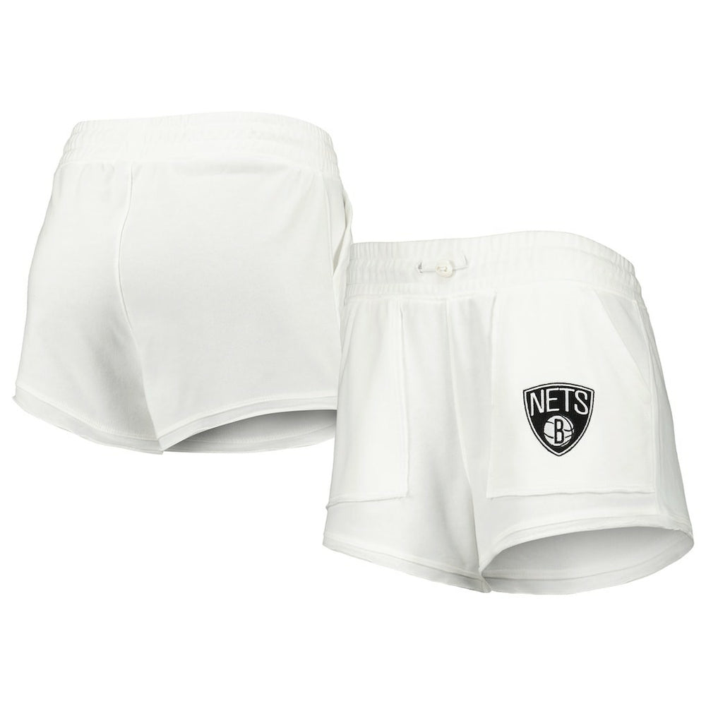NBA Brooklyn Nets Concepts Sport Women's Sunray Shorts