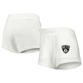 NBA Brooklyn Nets Concepts Sport Women's Sunray Shorts