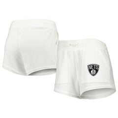 NBA Brooklyn Nets Concepts Sport Women's Sunray Shorts