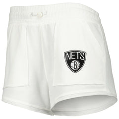 NBA Brooklyn Nets Concepts Sport Women's Sunray Shorts