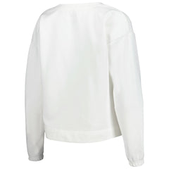 NBA Los Angeles Lakers Concepts Sport Women's Sunray Notch Neck Long Sleeve Top
