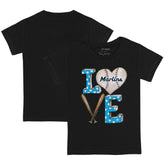 MLB Miami Marlins Tiny Turnip Youth Baseball Love T-Shirt