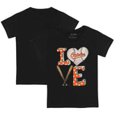 MLB Baltimore Orioles Tiny Turnip Youth Baseball Love T-Shirt
