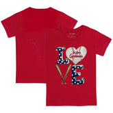 MLB St. Louis Cardinals Tiny Turnip Youth Baseball Love T-Shirt