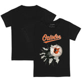MLB Baltimore Orioles Tiny Turnip Youth Baseball Tear T-Shirt