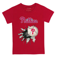 MLB Philadelphia Phillies Tiny Turnip Youth Baseball Tear T-Shirt