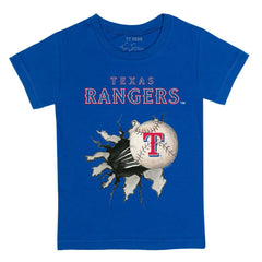 MLB Texas Rangers Tiny Turnip Youth Baseball Tear T-Shirt