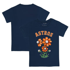 MLB Houston Astros Tiny Turnip Youth Blooming Baseballs T-Shirt