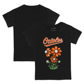 MLB Baltimore Orioles Tiny Turnip Youth Blooming Baseballs T-Shirt