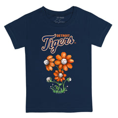 MLB Detroit Tigers Tiny Turnip Youth Blooming Baseballs T-Shirt