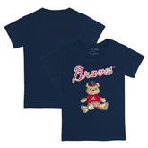 MLB Atlanta Braves Tiny Turnip Youth Teddy Boy T-Shirt